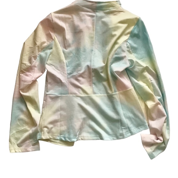 Tie Dyed Jacket by Andree NWT - Picture 2 of 3